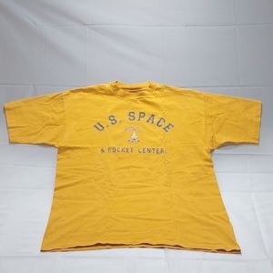 Vintage Single Stitch T-shirt NASA U.S. Space "Made in The USA" 100% Cotton